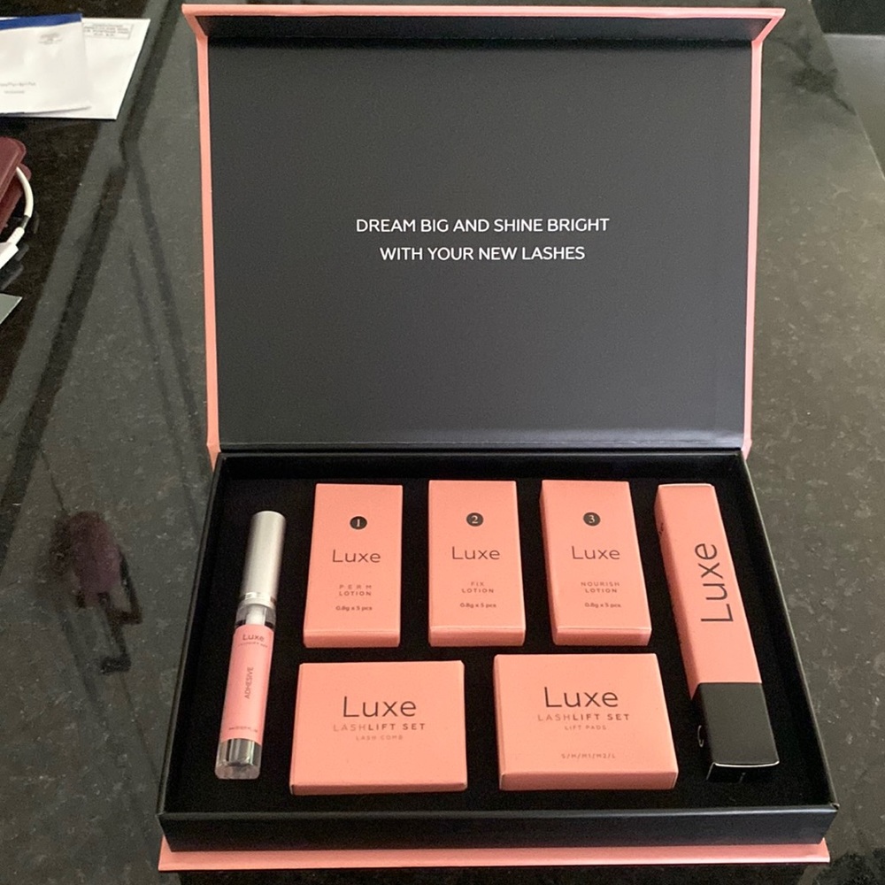Lash lift kit